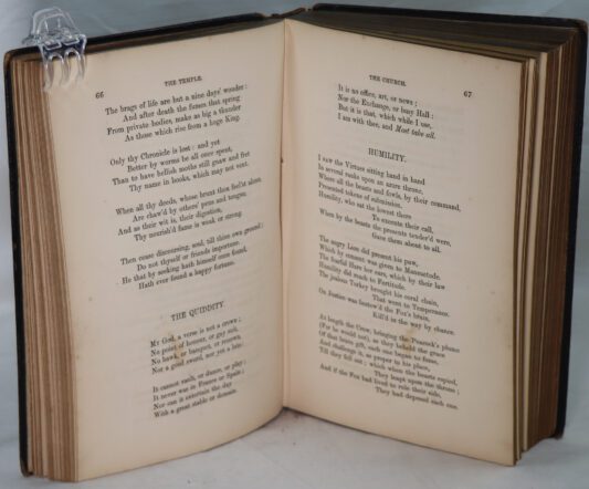 G. Herbert's Poetical Works. - Image 3