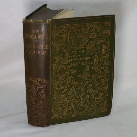 Poems by Frances Ridley Havergal.