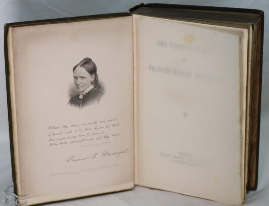 Poems by Frances Ridley Havergal. - Image 3