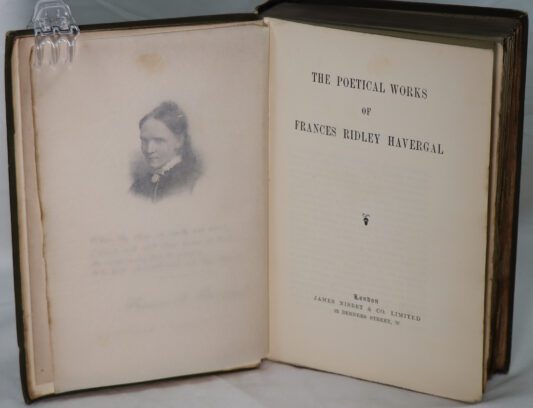 Poems by Frances Ridley Havergal. - Image 2