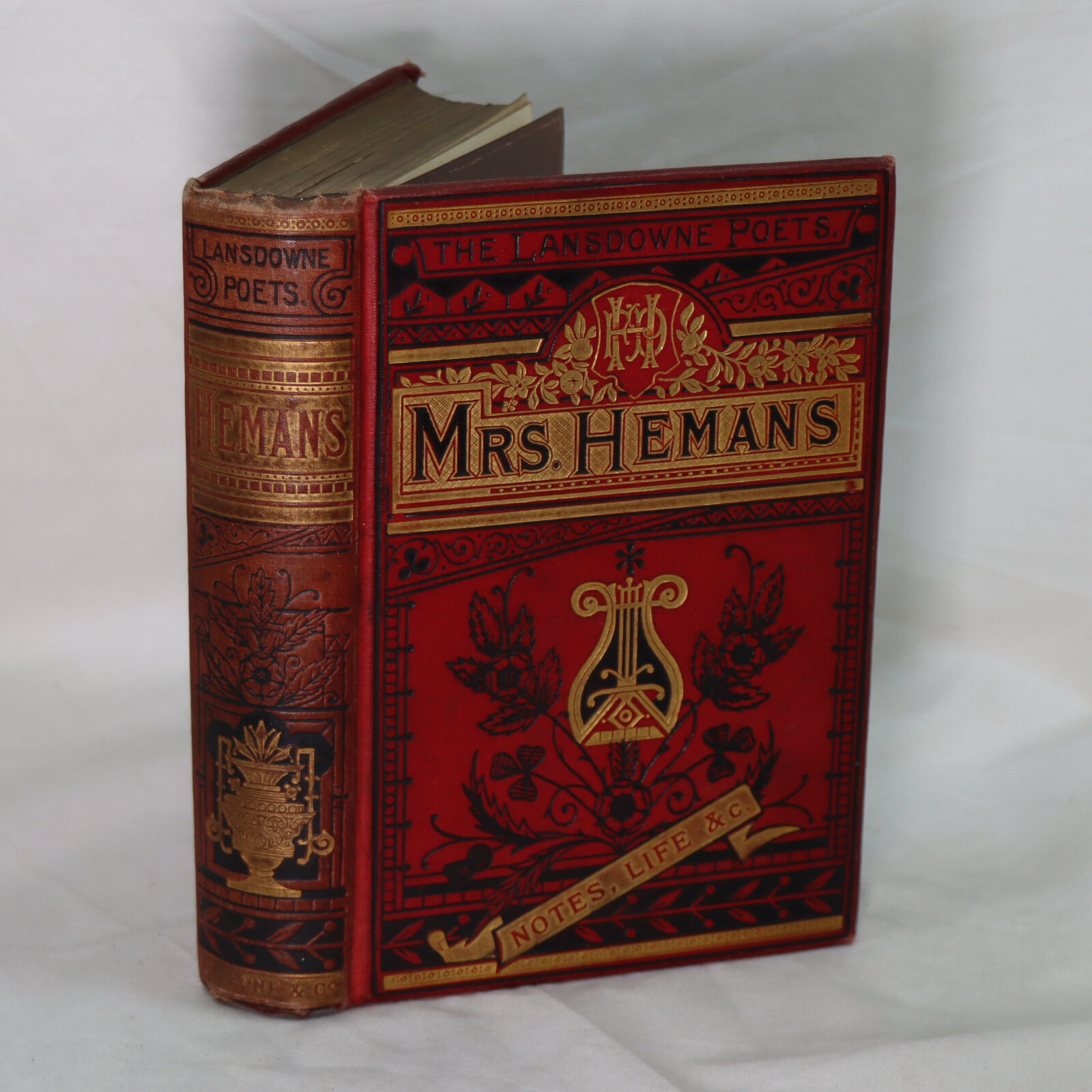 Photo of The Poetical Works of Mrs Henman.
