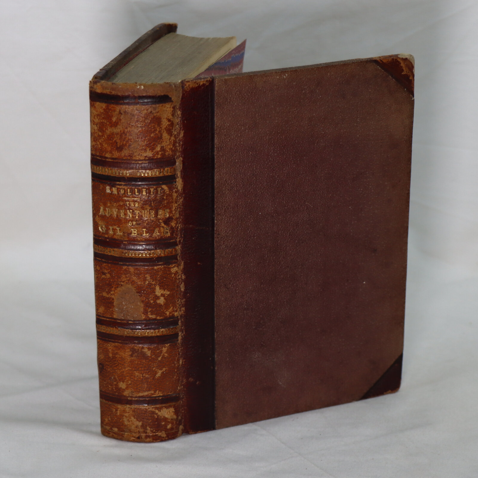 Photo of The Adventure of Gil Blas.