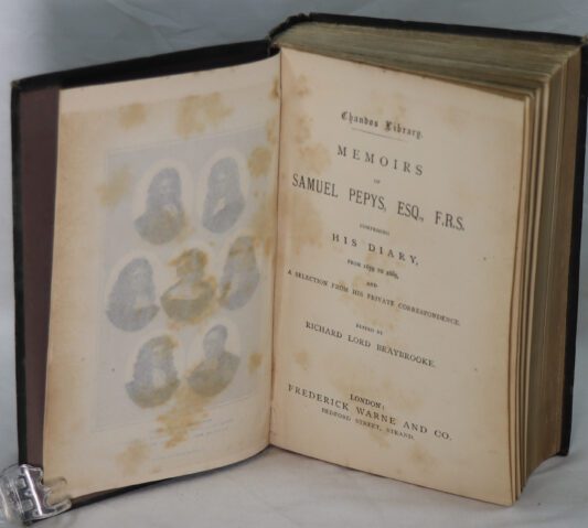 Samuel Pepy's Memoirs and Diary. - Image 2