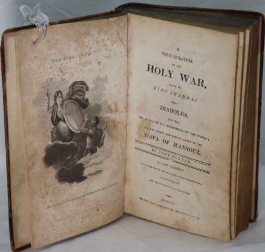 John Bunyan's Holy War.