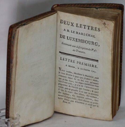 Pieces Diverses de J J Rousseau. Tome Second. - Image 4