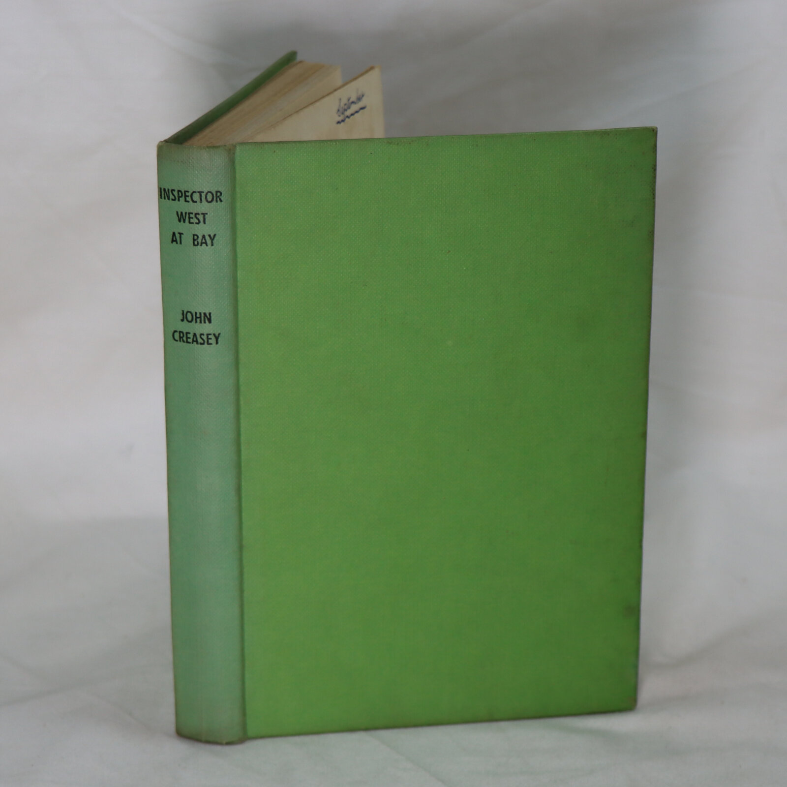 Photo of Inspector West at Bay.