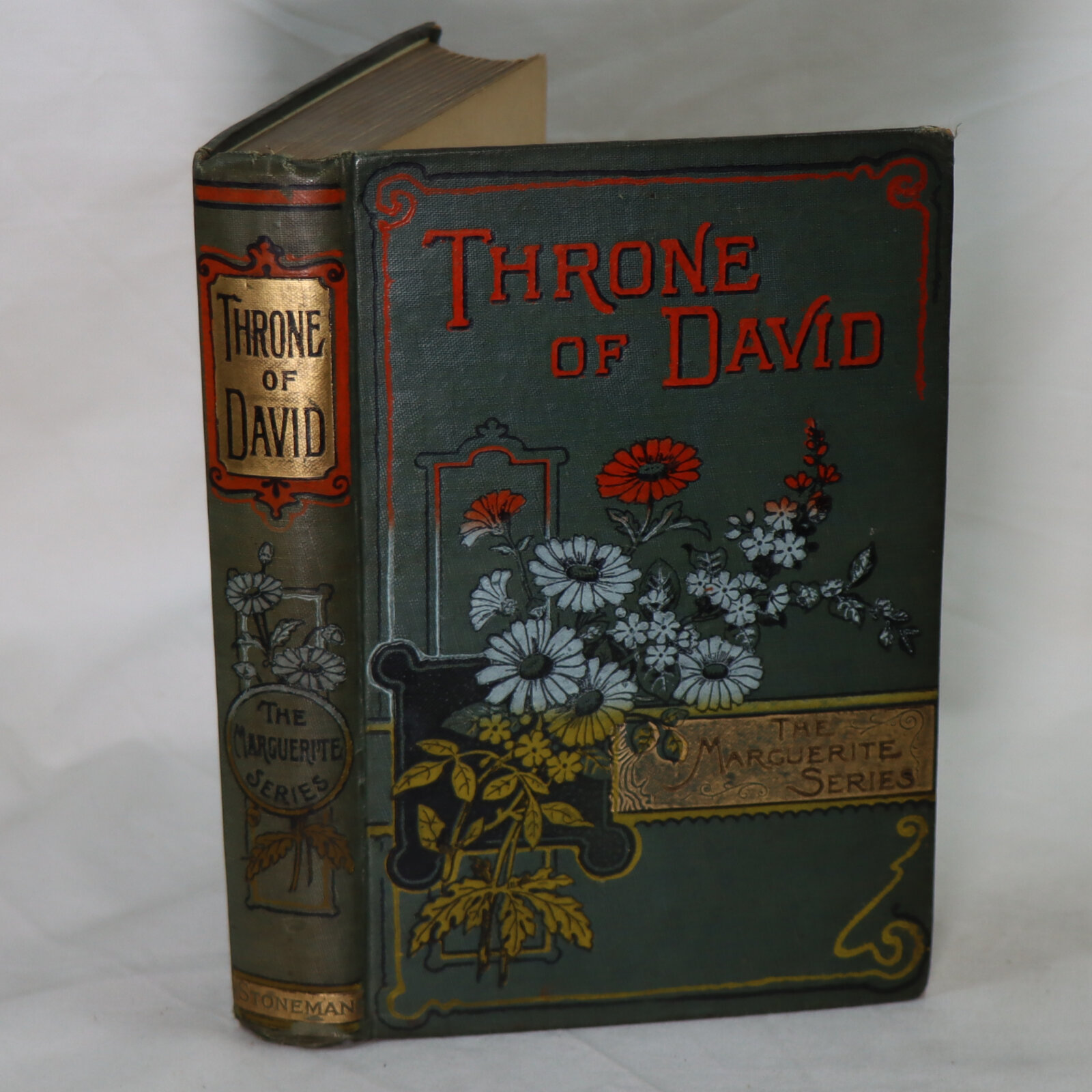 Photo of Throne of David.