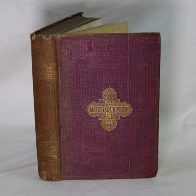 The Material Universe. It's Vastness and Durabilty.