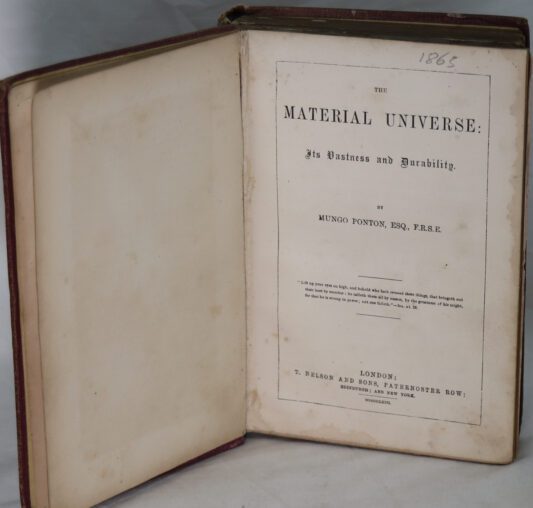 The Material Universe. It's Vastness and Durabilty. - Image 2