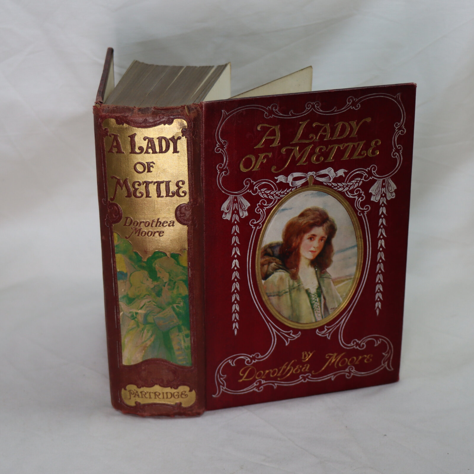 Photo of A Lady of Mettle.