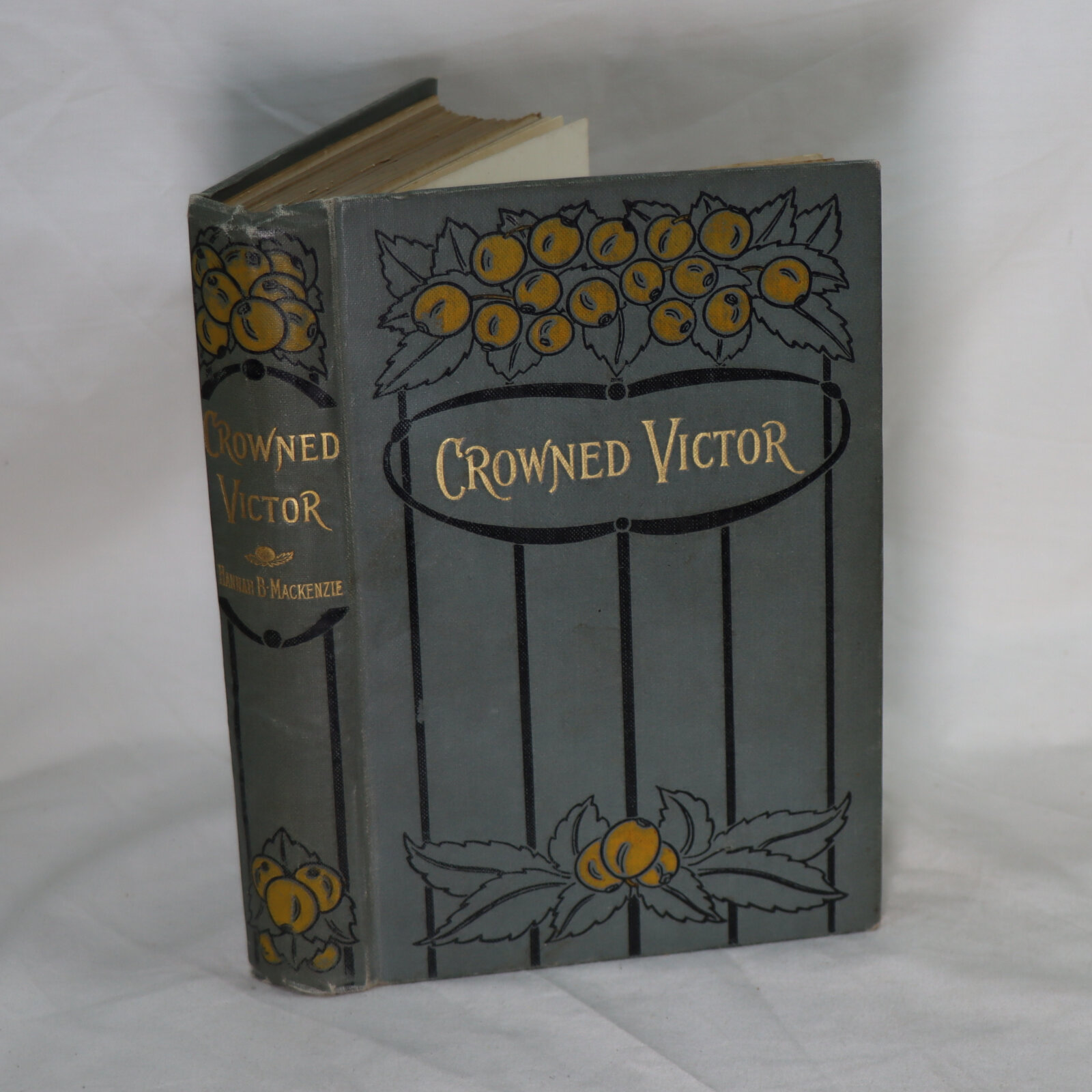 Photo of Crowned Victor.