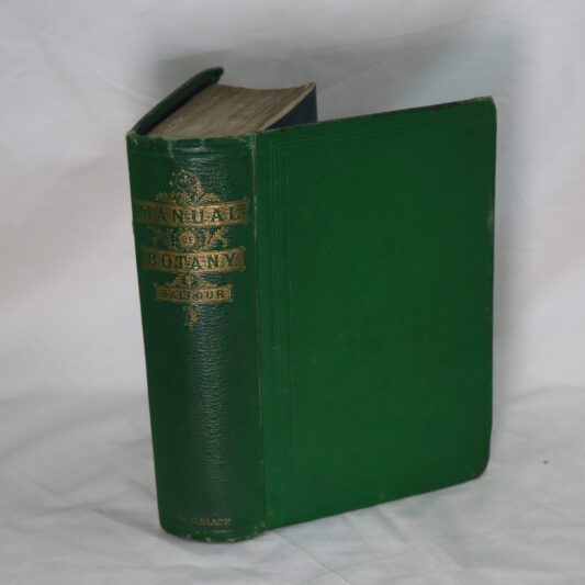 The Manual of Botany.