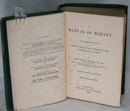 The Manual of Botany. - Image 5