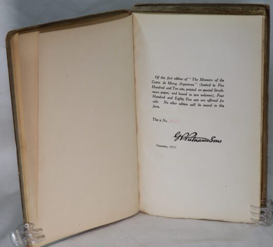 Memoirs of Mercy Argenteau. Napoleon and the Empire. - Image 5