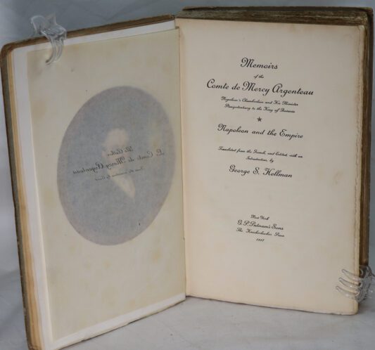 Memoirs of Mercy Argenteau. Napoleon and the Empire. - Image 3