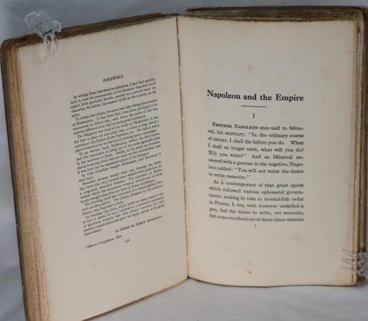 Memoirs of Mercy Argenteau. Napoleon and the Empire. - Image 6