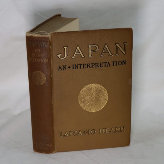Japan. An Interpretation.