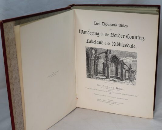 The Border Country. Lakeland and Ribblesdale. - Image 4
