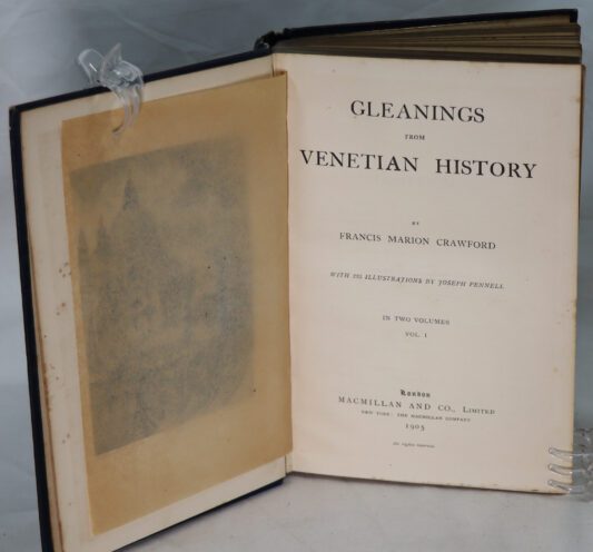 Gleanings from Venetian History. Volumes I & II. - Image 2