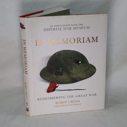 In Memorium. Remembering the Great War.