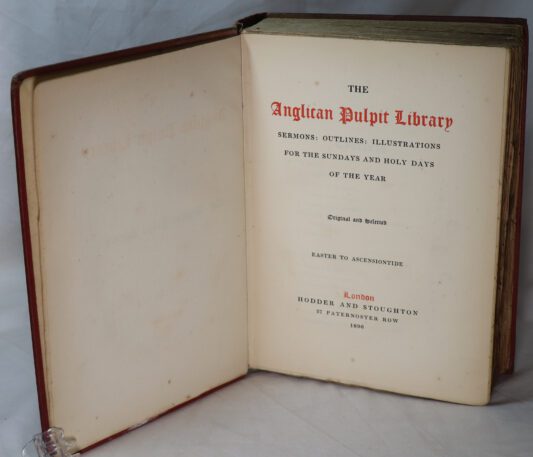 The Anglian Pulpit Library. Easter to Ascensiontide.