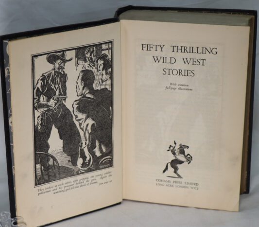 Fifty Thrilling Wild West Stories. - Image 2