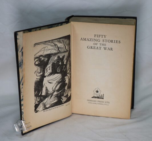 Fifty Amazing Stories of the Great War.