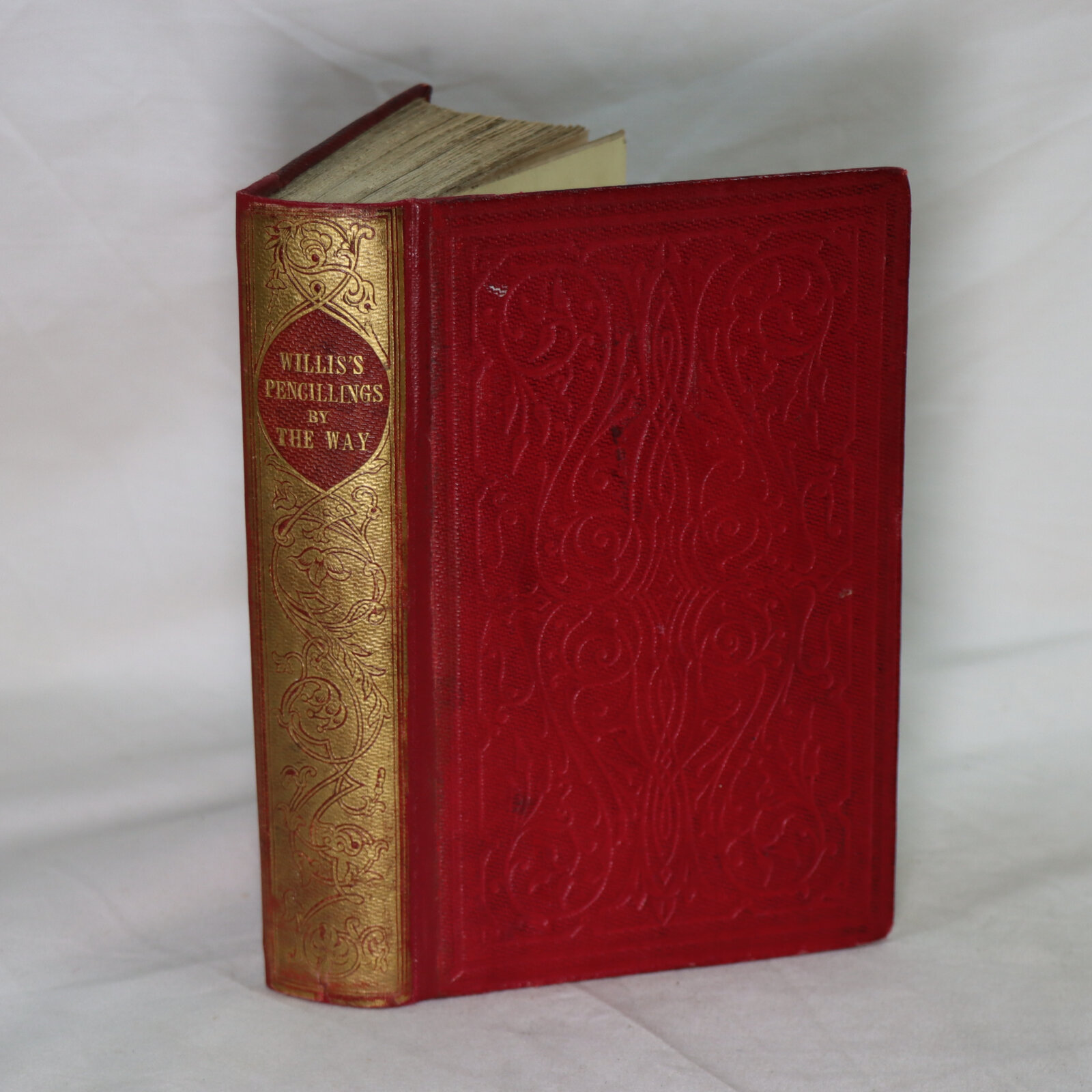 Photo of Willis’s Pencillings by the Way.