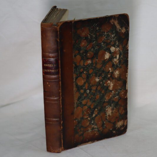 History of Lincolnshire in 1835.