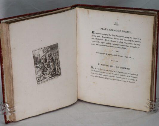 Holbein's Dance of Death. - Image 8