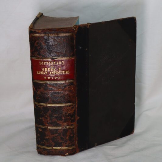 Dictionary of Greek & Roman Antiquities.