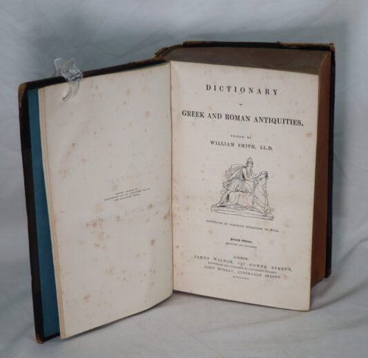 Dictionary of Greek & Roman Antiquities. - Image 3