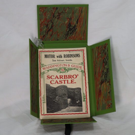 Waddington's Guide to Scarborough Castle.