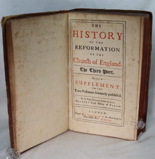 Burnett's Reformation. Volume III. - Image 5
