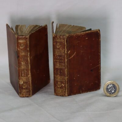 The Poetical Works of Robert Burns.Volumes I & II. Miniatures.