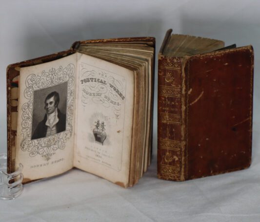 The Poetical Works of Robert Burns.Volumes I & II. Miniatures. - Image 5