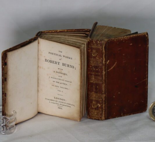 The Poetical Works of Robert Burns.Volumes I & II. Miniatures. - Image 4