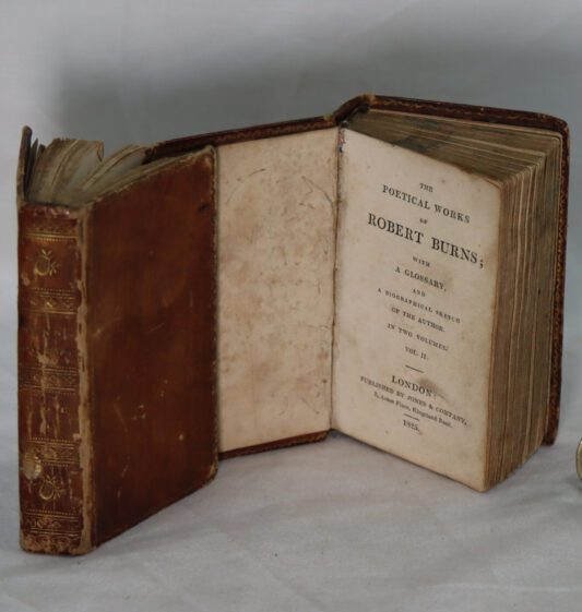 The Poetical Works of Robert Burns.Volumes I & II. Miniatures. - Image 3