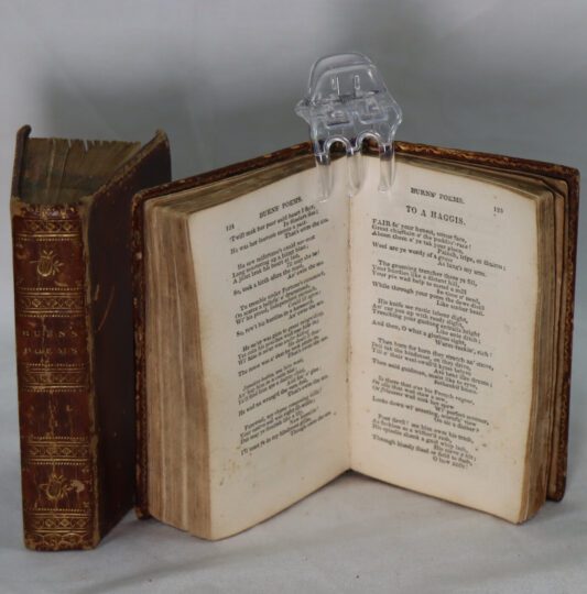 The Poetical Works of Robert Burns.Volumes I & II. Miniatures. - Image 6