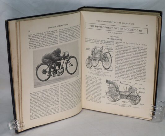 Cars & Motor Cycles. Volumes I, II & III. - Image 2