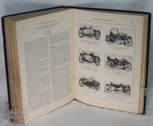 Cars & Motor Cycles. Volumes I, II & III. - Image 7