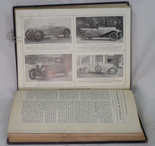 Cars & Motor Cycles. Volumes I, II & III. - Image 12