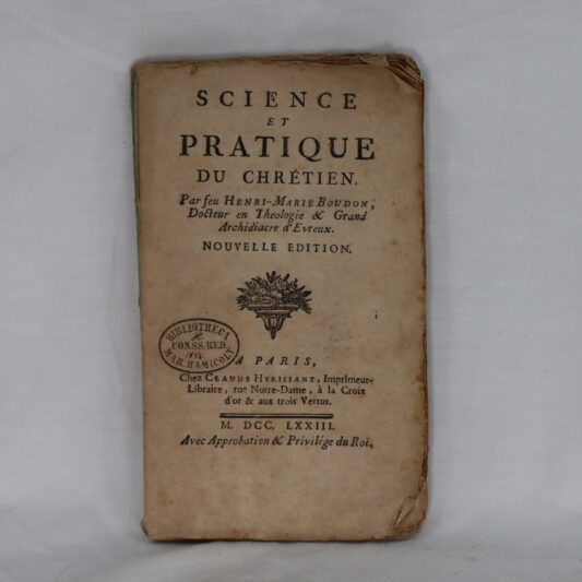 Science et Pratique Du Cherien.