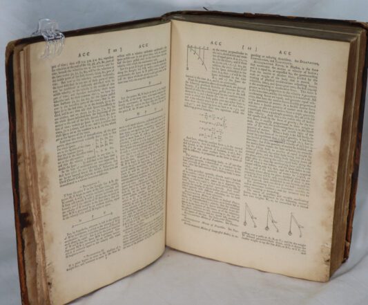 Hutton's Mathematical and Philosophical Dictionary in Two Volumes. - Image 5