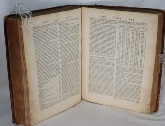 Hutton's Mathematical and Philosophical Dictionary in Two Volumes. - Image 4