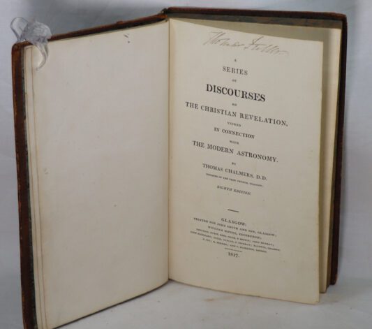 Chalmer's Discourses.
