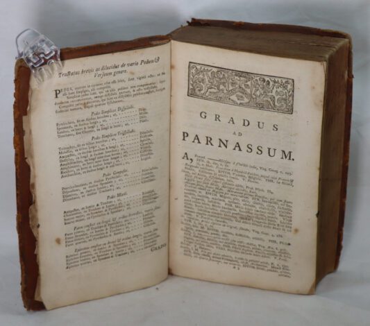Gradus Ad Parnassum. Thesaurus. - Image 4
