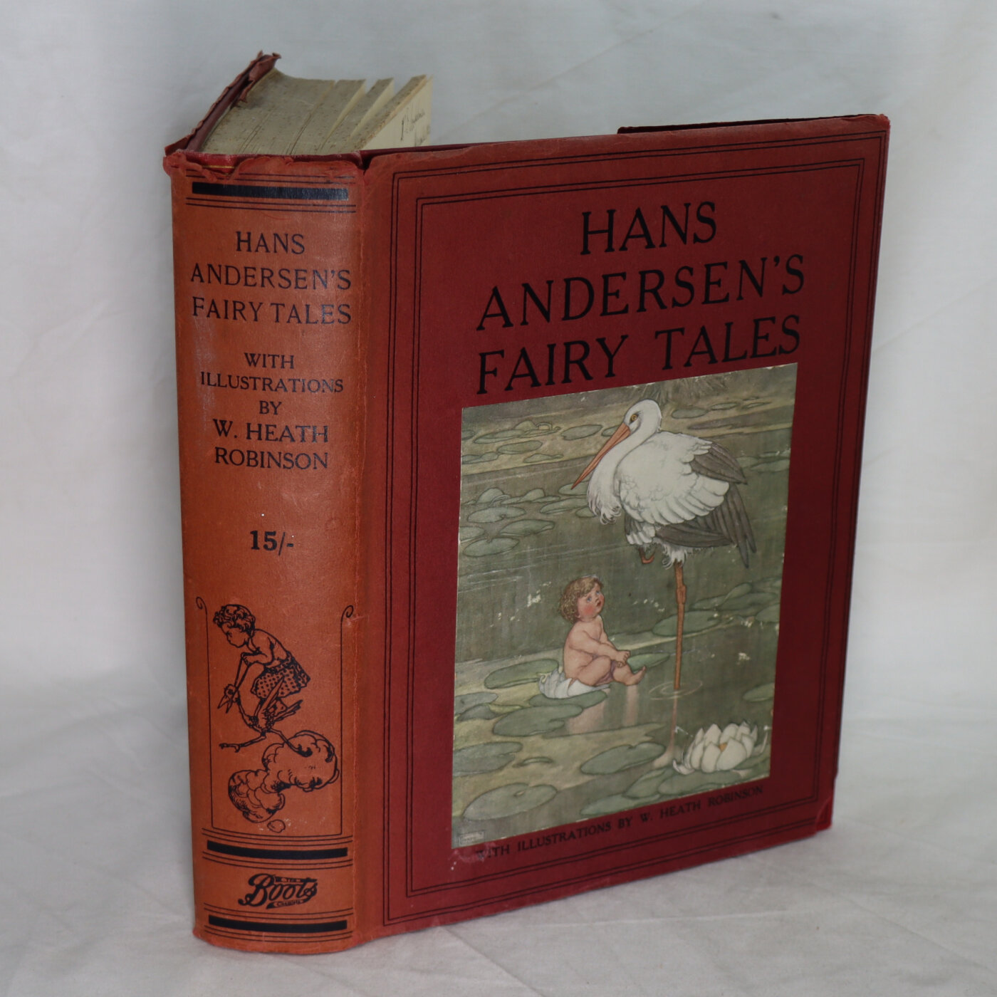 Photo of Hans Andersen’s Fairy Tales.