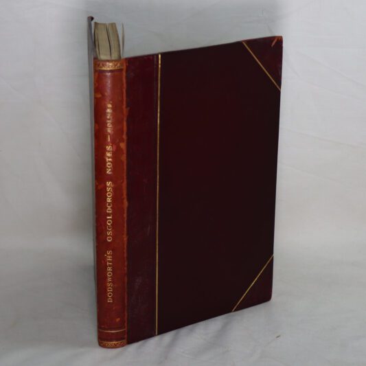 Dodsworth's Wapentake of Osgoldcross.