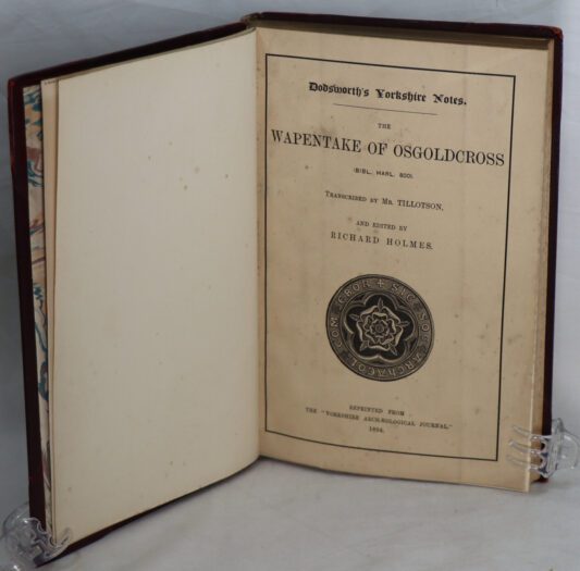 Dodsworth's Wapentake of Osgoldcross. - Image 2